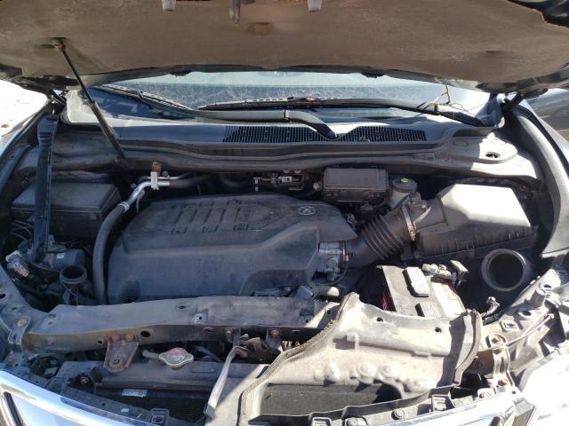 2015 Acura Mdx მანქანა იყიდება აუქციონზე, vin: 5FRYD4H25FB014666, აუქციონის ნომერი: 45833123