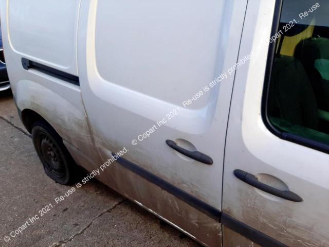 Aukcja sprzedaży 2012 Renault Kangoo Max, vin: VF1FW15H547046899, numer aukcji: 45274003