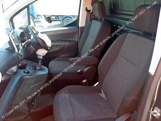 Aukcja sprzedaży 2022 Vauxhall Combo 2300, vin: W0VEFYHT2NJ583830, numer aukcji: 45439193
