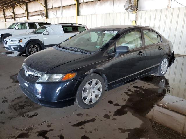 Aukcja sprzedaży 2006 Honda Civic Lx, vin: 1HGFA165X6L121191, numer aukcji: 43558633