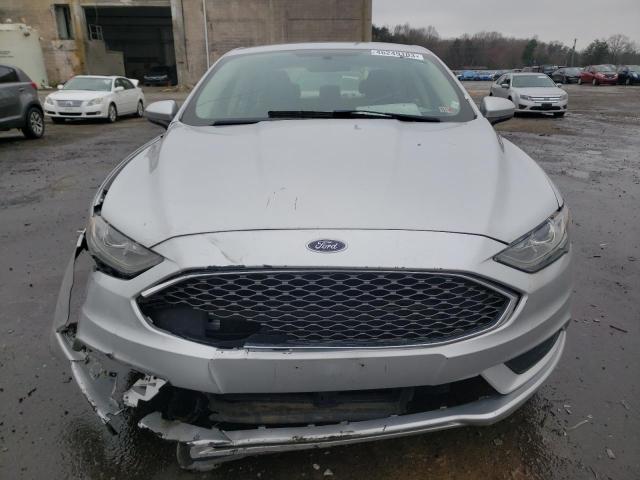 2018 Ford Fusion Se Hybrid მანქანა იყიდება აუქციონზე, vin: 3FA6P0LU1JR147584, აუქციონის ნომერი: 46249103