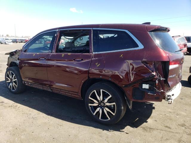 2022 Honda Pilot Touring მანქანა იყიდება აუქციონზე, vin: 5FNYF6H61NB029755, აუქციონის ნომერი: 44795013