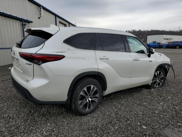 46177973 :رقم المزاد ، 5TDHBRCH1MS527468 vin ، 2021 Toyota Highlander Hybrid Xle مزاد بيع