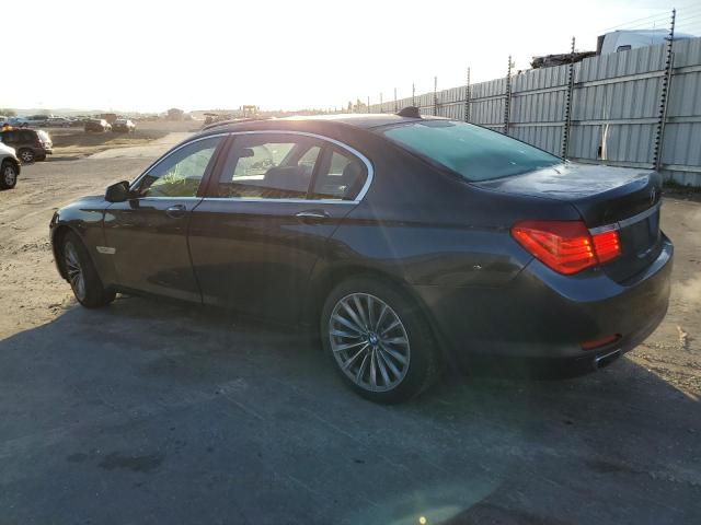 2011 Bmw 750 Li მანქანა იყიდება აუქციონზე, vin: WBAKB8C54BCY66159, აუქციონის ნომერი: 46077083