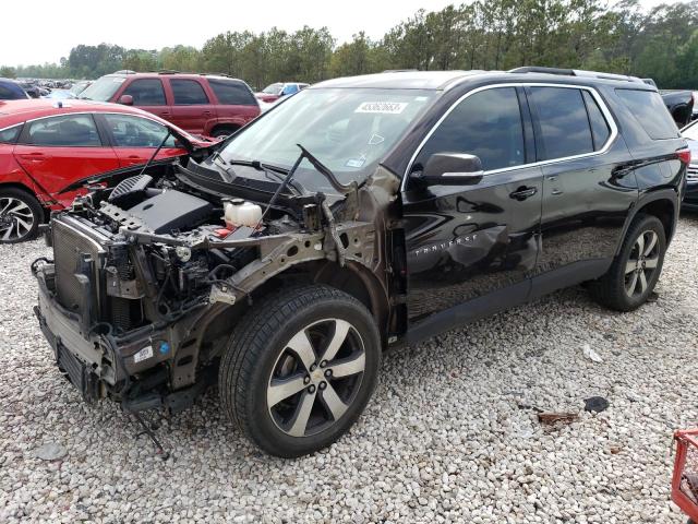 Aukcja sprzedaży 2018 Chevrolet Traverse Lt, vin: 1GNERHKW7JJ135684, numer aukcji: 45362663