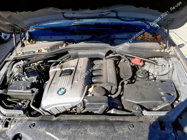 45152813 :رقم المزاد ، WBANE72050CM17056 vin ، 2005 Bmw 530i Sport مزاد بيع
