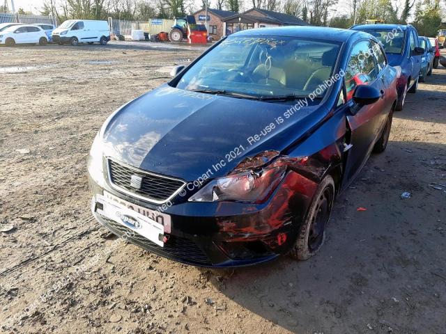 Aukcja sprzedaży 2013 Seat Ibiza S Ac, vin: VSSZZZ6JZDR115615, numer aukcji: 45279783