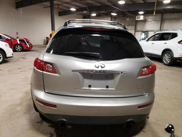 Aukcja sprzedaży 2005 Infiniti Fx35, vin: JNRAS08WX5X217397, numer aukcji: 45326453