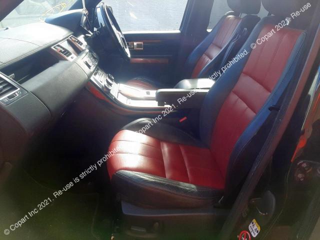 Aukcja sprzedaży 2012 Land Rover R-rover Sp, vin: SALLSAAG5DA773002, numer aukcji: 45121703