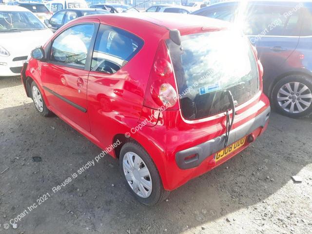 Aukcja sprzedaży 2008 Peugeot 107 Urban, vin: VF3PMCFAC88227018, numer aukcji: 43864353