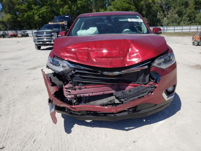 Aukcja sprzedaży 2021 Chevrolet Traverse Lt, vin: 1GNERGKW7MJ122173, numer aukcji: 46110593