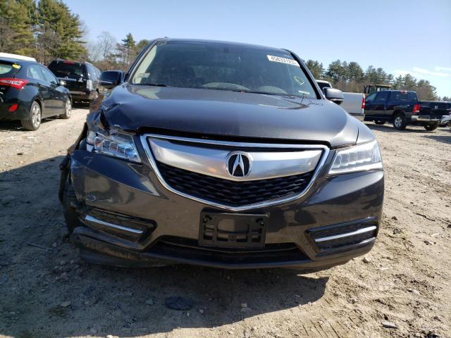 2015 Acura Mdx მანქანა იყიდება აუქციონზე, vin: 5FRYD4H25FB014666, აუქციონის ნომერი: 45833123