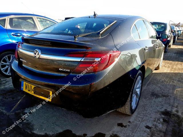 Aukcja sprzedaży 2014 Vauxhall Insignia E, vin: W0LGT6ES0E1105429, numer aukcji: 45439273