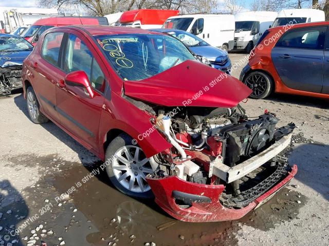 Aukcja sprzedaży 2010 Peugeot 308 Verve, vin: VF34C8FSC9Y113147, numer aukcji: 45118433