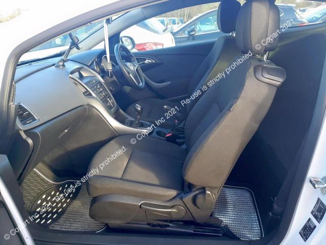 45495863 :رقم المزاد ، W0LPD2EH9EG062250 vin ، 2014 Vauxhall Astra Gtc مزاد بيع
