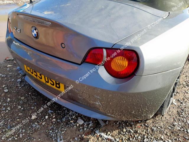 Aukcja sprzedaży 2003 Bmw Z4 2.5i, vin: WBABT32020LR40911, numer aukcji: 45471713