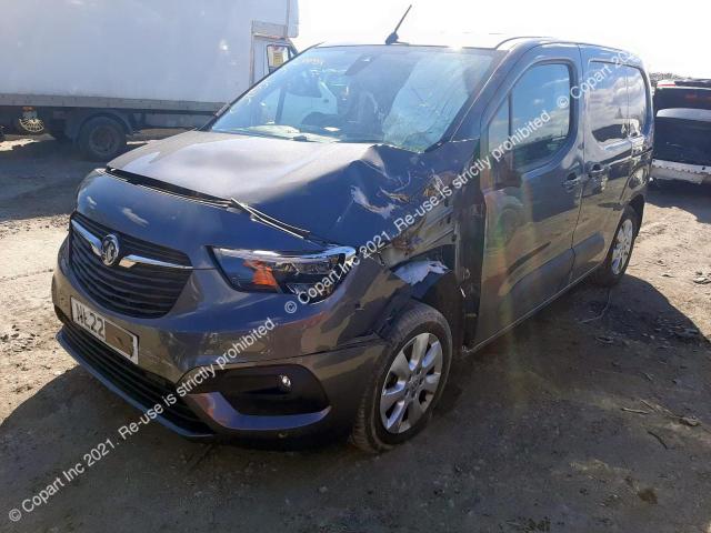 Aukcja sprzedaży 2022 Vauxhall Combo 2300, vin: W0VEFYHT2NJ583830, numer aukcji: 45439193