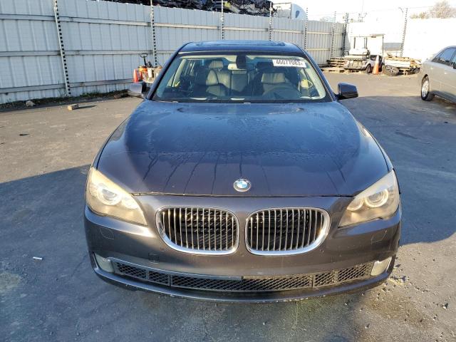 2011 Bmw 750 Li მანქანა იყიდება აუქციონზე, vin: WBAKB8C54BCY66159, აუქციონის ნომერი: 46077083