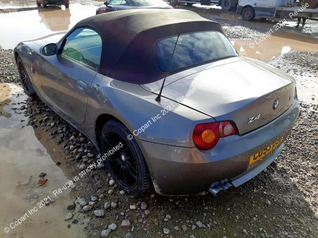 Aukcja sprzedaży 2003 Bmw Z4 2.5i, vin: WBABT32020LR40911, numer aukcji: 45471713