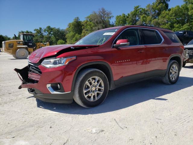 Aukcja sprzedaży 2021 Chevrolet Traverse Lt, vin: 1GNERGKW7MJ122173, numer aukcji: 46110593
