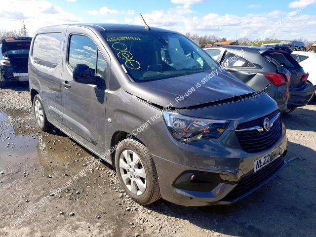 Aukcja sprzedaży 2022 Vauxhall Combo 2300, vin: W0VEFYHT2NJ583830, numer aukcji: 45439193