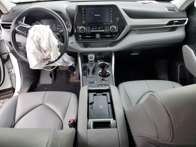 46177973 :رقم المزاد ، 5TDHBRCH1MS527468 vin ، 2021 Toyota Highlander Hybrid Xle مزاد بيع