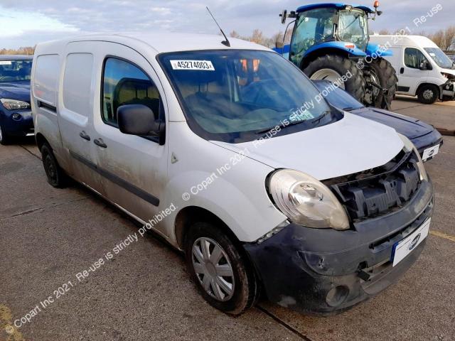 Aukcja sprzedaży 2012 Renault Kangoo Max, vin: VF1FW15H547046899, numer aukcji: 45274003