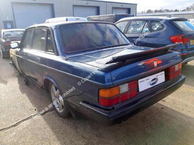 Aukcja sprzedaży 1989 Volvo 240 Glt, vin: YV1244843K1354245, numer aukcji: 45462683