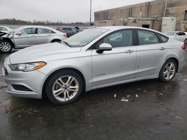 2018 Ford Fusion Se Hybrid მანქანა იყიდება აუქციონზე, vin: 3FA6P0LU1JR147584, აუქციონის ნომერი: 46249103