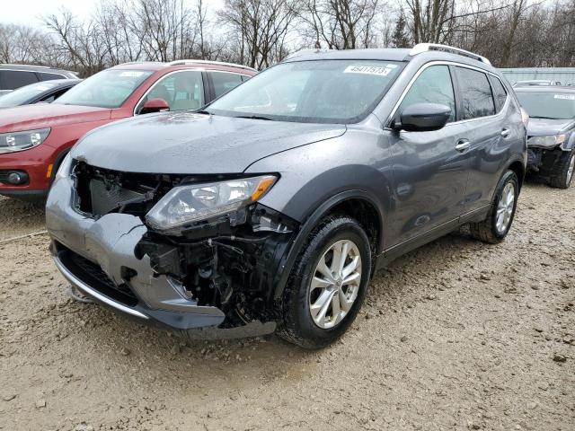 Aukcja sprzedaży 2016 Nissan Rogue S, vin: KNMAT2MV4GP655521, numer aukcji: 45417573