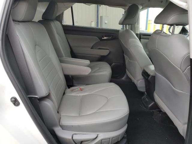 46177973 :رقم المزاد ، 5TDHBRCH1MS527468 vin ، 2021 Toyota Highlander Hybrid Xle مزاد بيع