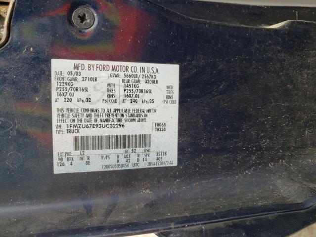 Aukcja sprzedaży 2003 Ford Explorer Sport Trac, vin: 1FMZU67E93UC32296, numer aukcji: 45567583
