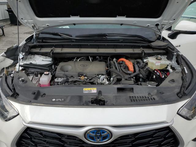 46177973 :رقم المزاد ، 5TDHBRCH1MS527468 vin ، 2021 Toyota Highlander Hybrid Xle مزاد بيع