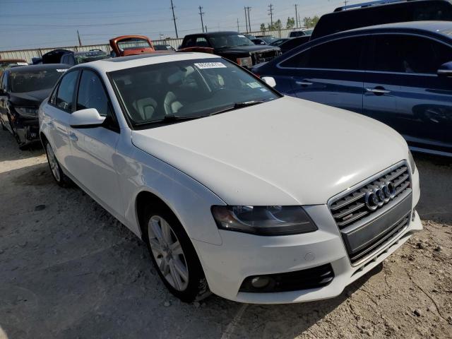 2012 Audi A4 Premium მანქანა იყიდება აუქციონზე, vin: WAUBFAFL5CN005861, აუქციონის ნომერი: 46335473