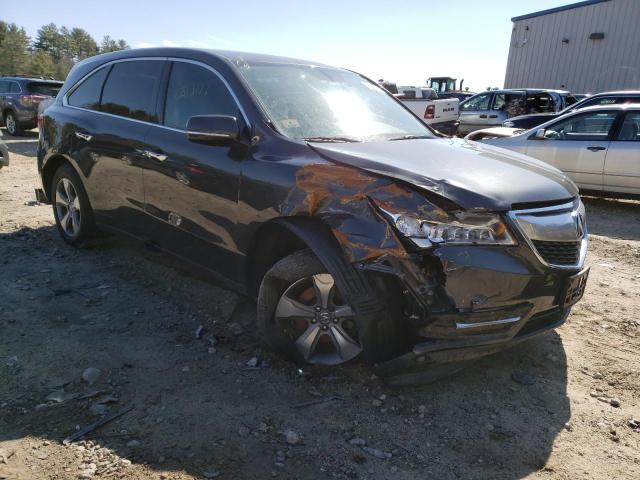 2015 Acura Mdx მანქანა იყიდება აუქციონზე, vin: 5FRYD4H25FB014666, აუქციონის ნომერი: 45833123