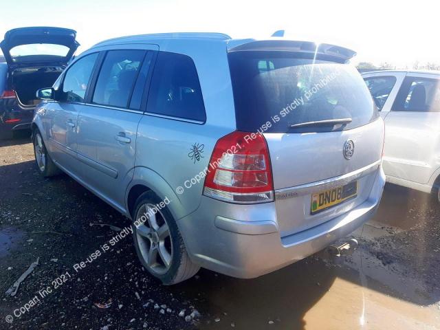 Aukcja sprzedaży 2008 Vauxhall Zafira Sri, vin: W0L0AHM758G138225, numer aukcji: 45436993