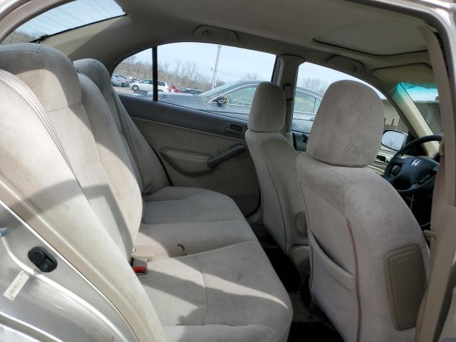 Aukcja sprzedaży 2001 Honda Civic Ex, vin: 2HGES26701H521394, numer aukcji: 45568633