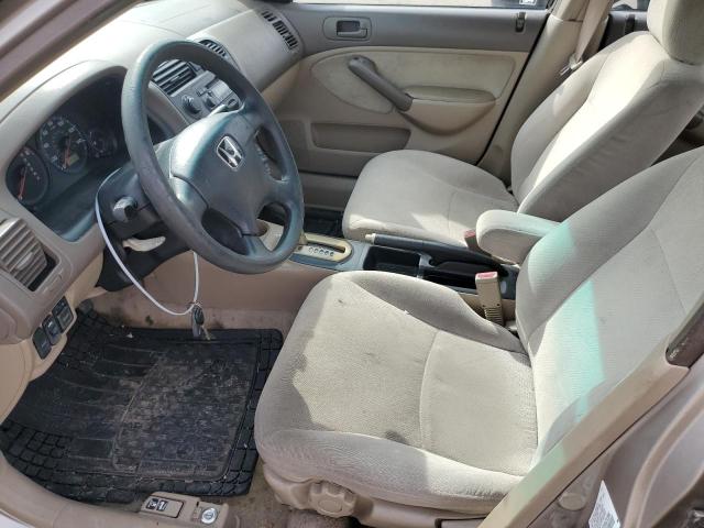 Aukcja sprzedaży 2001 Honda Civic Ex, vin: 2HGES26701H521394, numer aukcji: 45568633
