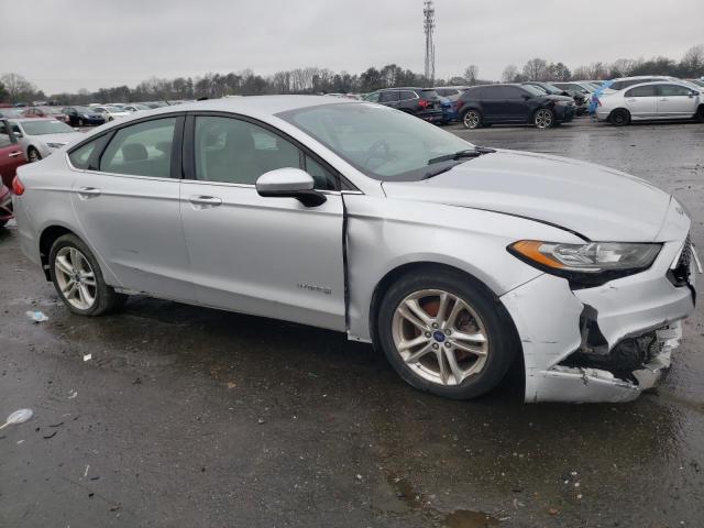 2018 Ford Fusion Se Hybrid მანქანა იყიდება აუქციონზე, vin: 3FA6P0LU1JR147584, აუქციონის ნომერი: 46249103