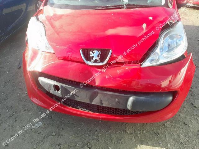Aukcja sprzedaży 2008 Peugeot 107 Urban, vin: VF3PMCFAC88227018, numer aukcji: 43864353