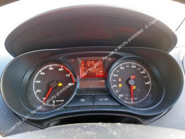 Aukcja sprzedaży 2013 Seat Ibiza S Ac, vin: VSSZZZ6JZDR115615, numer aukcji: 45279783