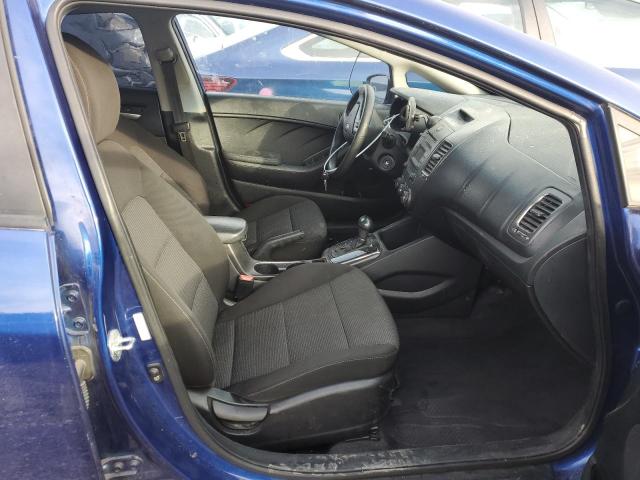 43441133 :رقم المزاد ، 3KPFK4A76HE071181 vin ، 2017 Kia Forte Lx مزاد بيع
