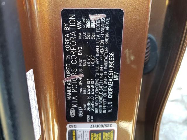 Aukcja sprzedaży 2018 Kia Sportage Lx, vin: KNDPM3AC6J7390656, numer aukcji: 45521693