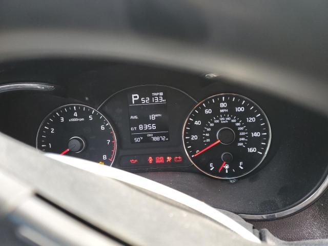43441133 :رقم المزاد ، 3KPFK4A76HE071181 vin ، 2017 Kia Forte Lx مزاد بيع
