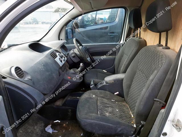 Aukcja sprzedaży 2012 Renault Kangoo Max, vin: VF1FW15H547046899, numer aukcji: 45274003