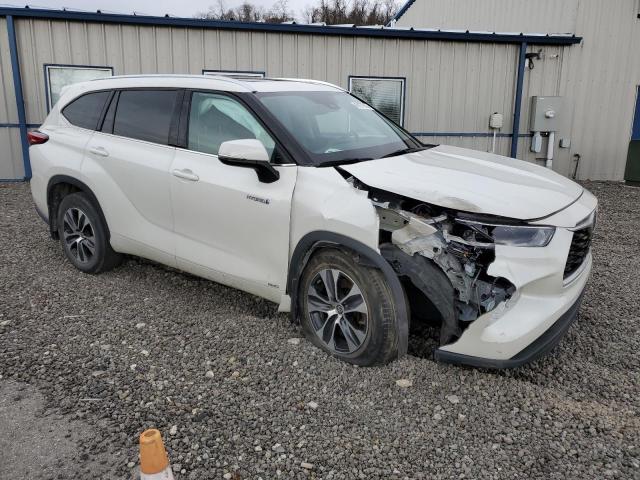 46177973 :رقم المزاد ، 5TDHBRCH1MS527468 vin ، 2021 Toyota Highlander Hybrid Xle مزاد بيع