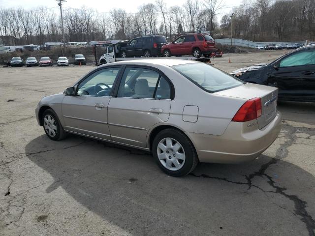 Aukcja sprzedaży 2001 Honda Civic Ex, vin: 2HGES26701H521394, numer aukcji: 45568633