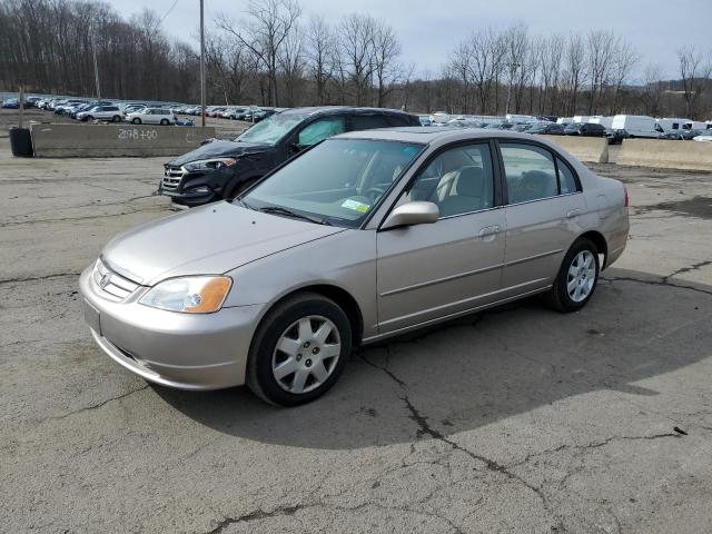 Aukcja sprzedaży 2001 Honda Civic Ex, vin: 2HGES26701H521394, numer aukcji: 45568633