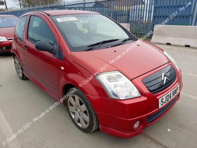 Продаж на аукціоні авто 2004 Citroen C2 Vtr Aut, vin: VF7JMNFUC97088682, номер лоту: 43918773