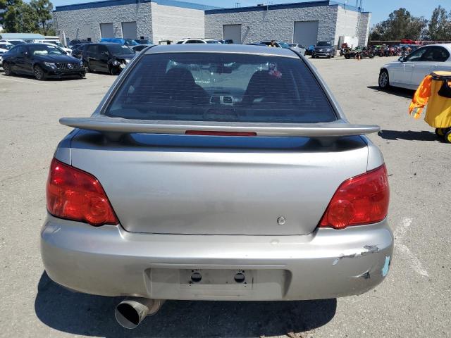 2005 Subaru Impreza Wrx მანქანა იყიდება აუქციონზე, vin: JF1GD29685G516522, აუქციონის ნომერი: 46119063